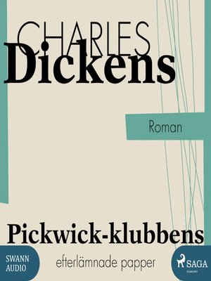 cover image of Pickwick-klubbens efterlämnade papper